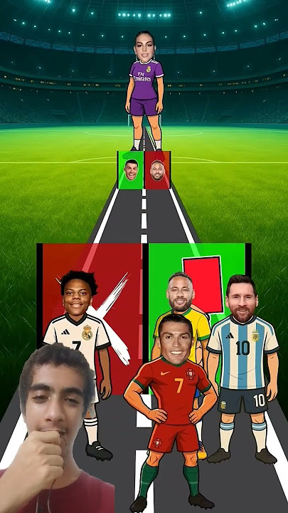Speed & Messi & Ronaldo & Neymar 😂🔥