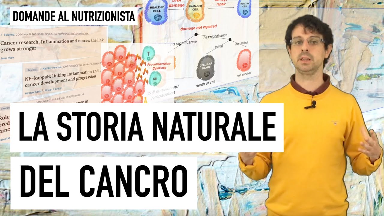 La storia naturale del cancro