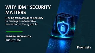 Why IBM i security matters... Especially in the age of AI
