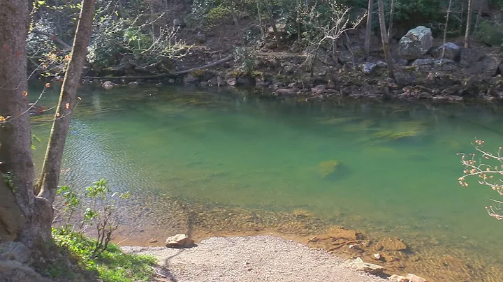 Fishing the Smith River in Virginia