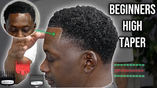 How To Do A High Taper | Other Barbers 💈| Don’t Want You To Know This 🫣?