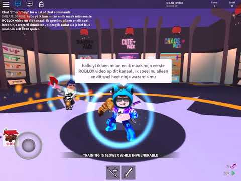 Ninja Wizard Simulator Roblox 1 Youtube - 1 big update ninja wizard simulator roblox simulation