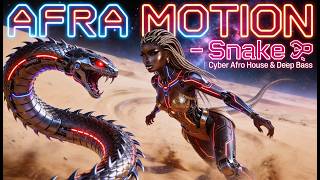 Afra Motion Snake Cyber Afro House Deep Bass