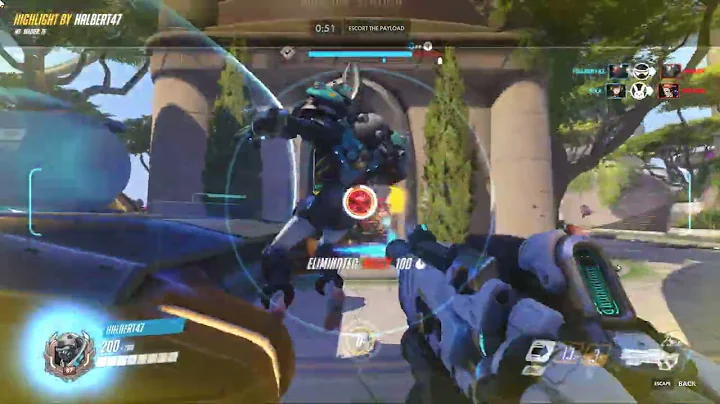 Me popping off but not getting potg or winning
