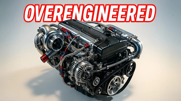 12 Most Over Engineered Car Engines Ever Made