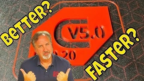 Cura Slicer V5.0 Profiles - Fine Detail to Hyper Fast