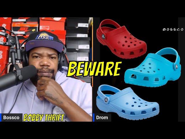 BUYER BEWARE! Selling Crocs Can Get You BANNED! - YouTube display picture 1