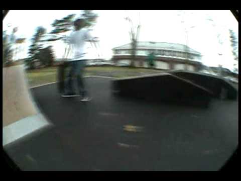 Christmas Skatepark Montage