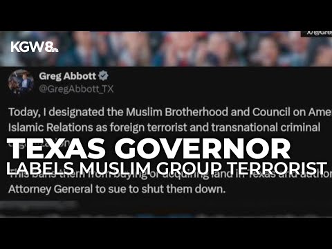 Texas Governor Labels Major Muslim Advocacy Group A Terrorist Organization