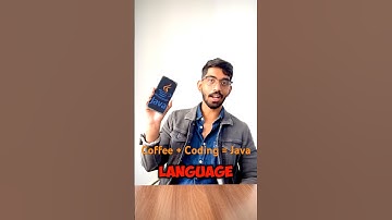 Ever wondered why Java’s logo is a coffee cup? Here’s the story! #Java #codelife #ProgrammingFacts