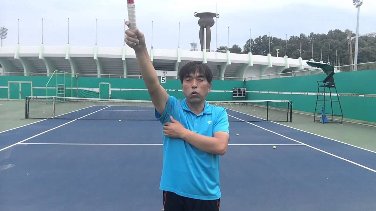 정진화테니스레슨-218회 네트에 걸리는 서브 원인 및 해결 방법
