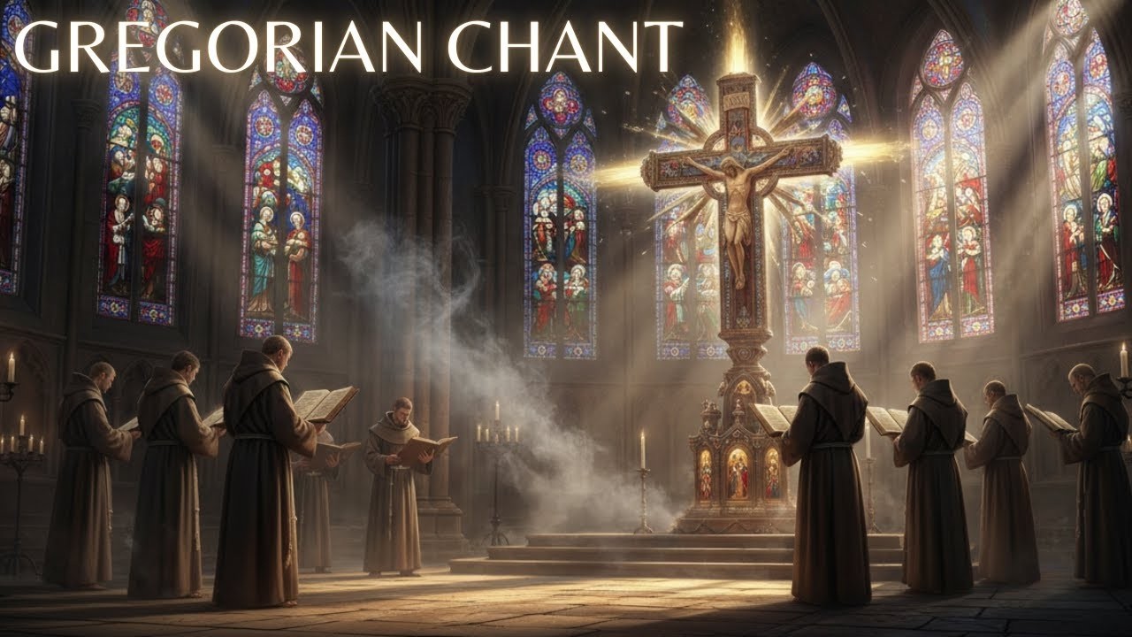 Gregorian Chants Live | Ancient Sacred Choir Music for Deep Peace & Meditation