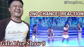 2ND CHANCE - YOU'RE THE INSPIRATION (Chicago) | X Factor Indonesia 2021 | Reaction