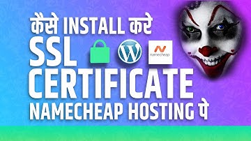 How to install Free SSL Certificate on Namecheap Hosting-Hindi or Urdu