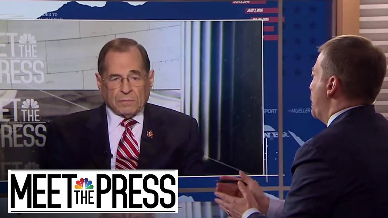 rock center concourse Full Nadler: 'There Is Plenty Of Evidence Of Obstruction' | Meet The Press | NBC News