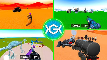 Nextbots In Playground Update Skibidi Toilet Titan Cameraman Poppy Playtime Chapter 3 Gameplay