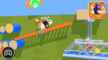 Hamster Maze - Gameplay Walkthrough Part 32 - Basic Solution Levels 79-82 (iOS, Android)