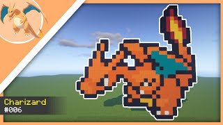 Charizard | Minecraft Pixel Art