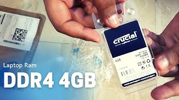 Crucial |4gb DDR4 2666Mhz Ram| 2133 and 2400Mhz| Unboxing Videos |Flipkart |Amazon |Laptop Upgrades|