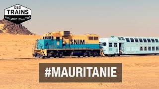 Mauritanie - Des trains pas comme les autres - Zouérate - Passe d'Amogiar - Documentaire Voyage screenshot 2
