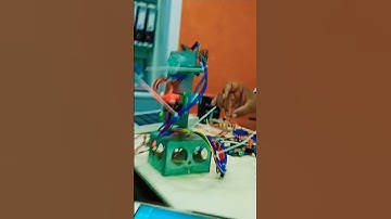 #Wireless 2 Axis #stepper #motor #control system for #robotic #surveillance #camera #esp32