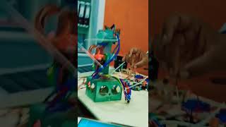 #Wireless 2 Axis #stepper #motor #control system for #robotic #surveillance #camera #esp32
