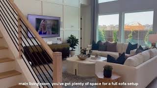 Full Touring a $1M+ Luxury Model Home in Flower Mound, TX | David Weekley Homes at Whyburn Update