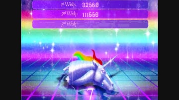 Robot Unicorn Attack -- 182518 points -- Adult Swim Games