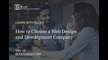 How to Choose a Web Design and Development Company