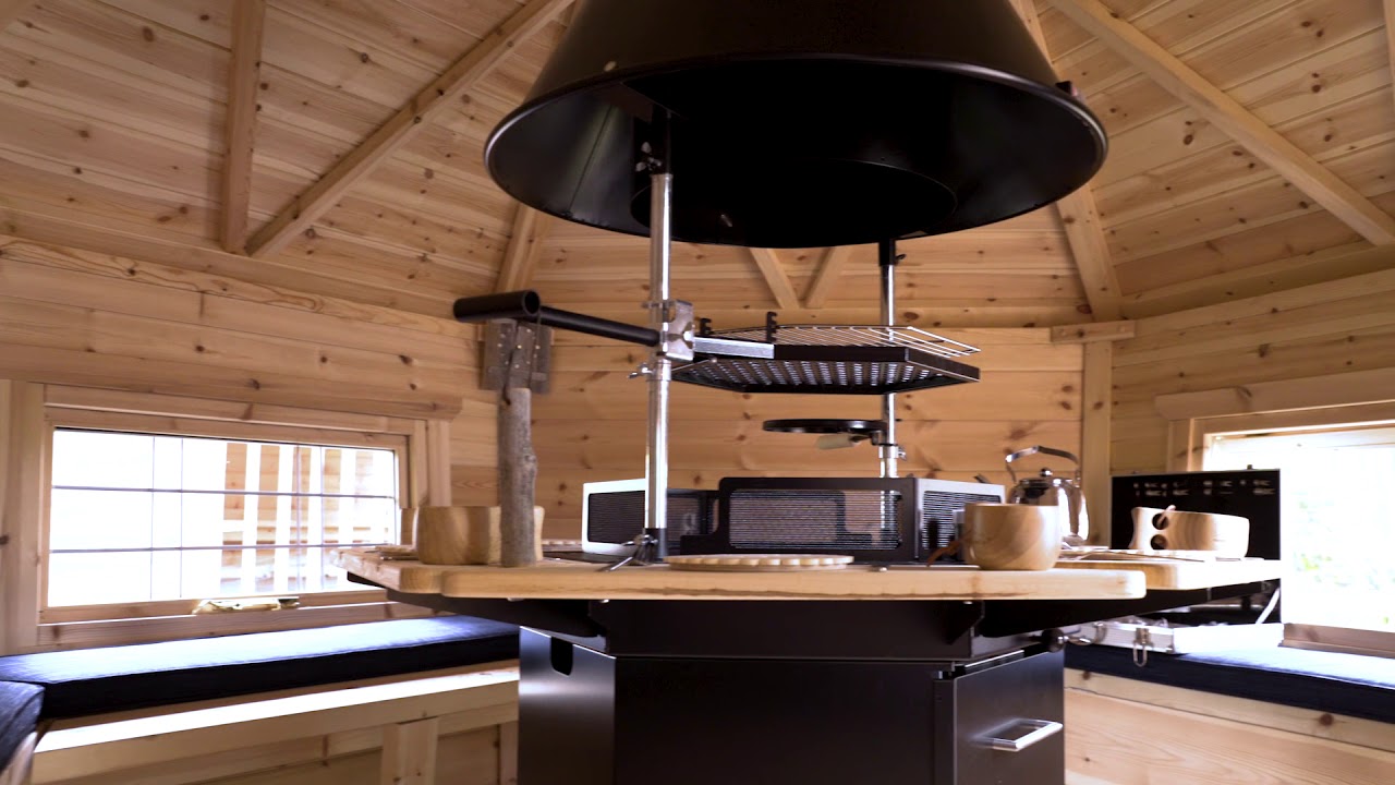 Scotia Cabins 2018 our 7m BBQ Cabin