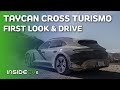 Porsche Taycan Cross Turismo! Full Tour & First Drive Of The Production-Intent Test Mule