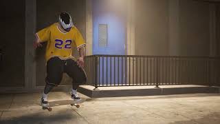 Session: Skate Sim \\ Throwing Down in SAN FRAN \\ Realistic Mini Montage