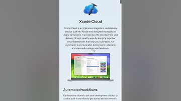 Xcode Cloud