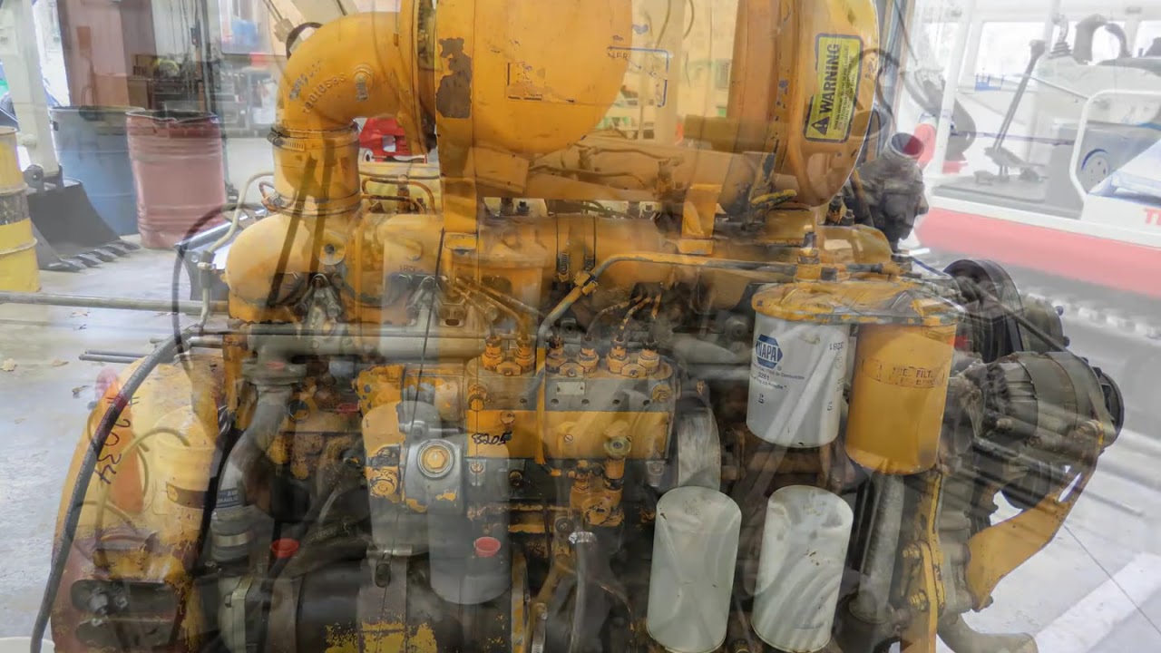 Fiat Allis FD14-C Engine - Stephens Equipment