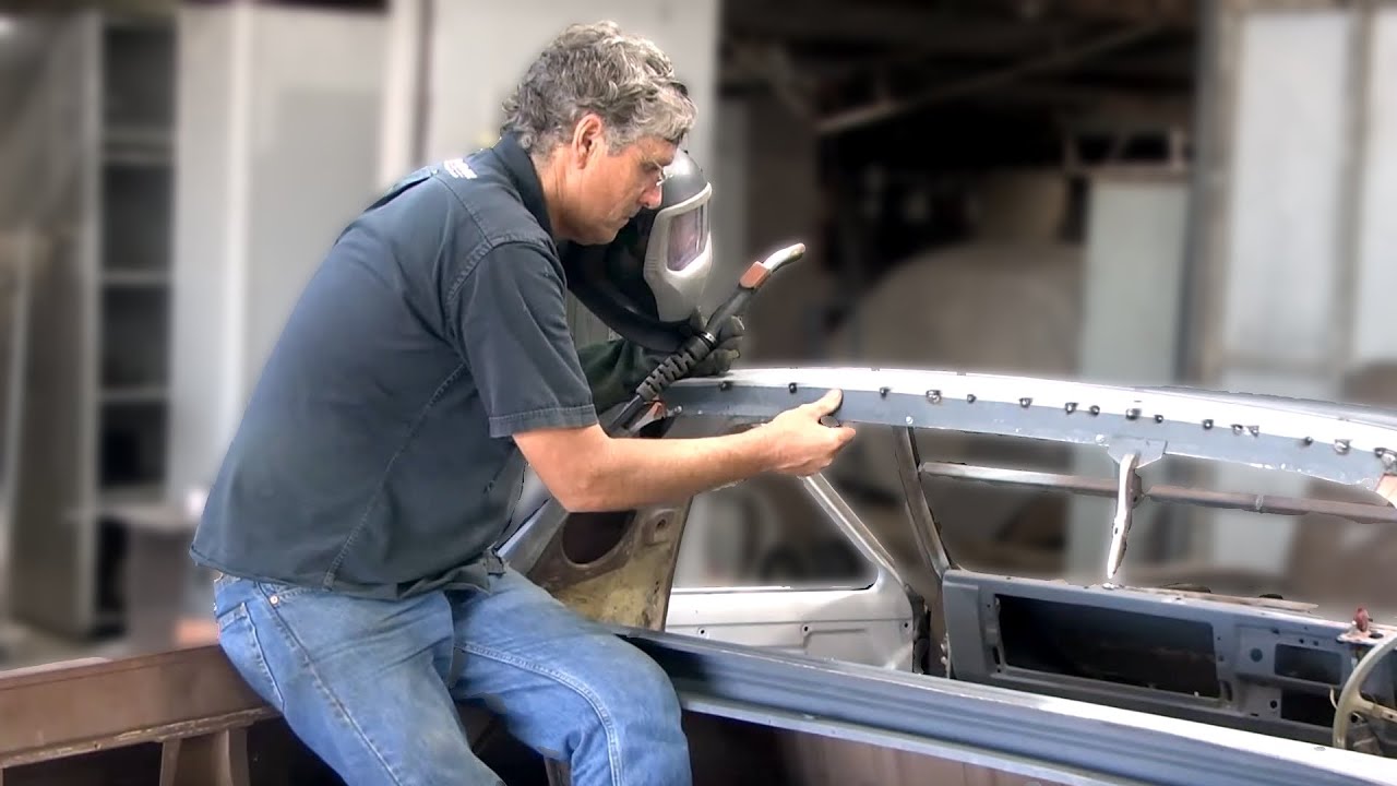 Rob's Shed - Car Restoration - 1970 Holden HG ute - roof rust repairs Part 4 Rob's Shed - Car Restoration - 1970 Holden HG ute - roof rust repairs Part 4