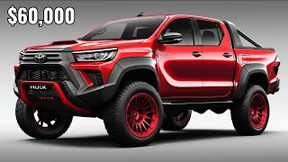 The All New 2024-25 Toyota Hilux GR Sport First Look: Toyota Hilux GR Sport Interior, Exterior