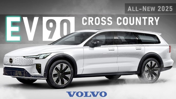 FIRST LOOK  2025 Volvo V90 Cross Country New Model : Interior & Exterior  Details ! 