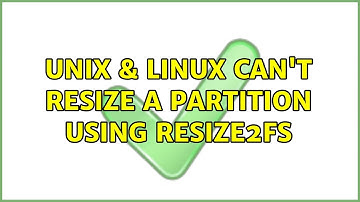 Unix & Linux: Can
