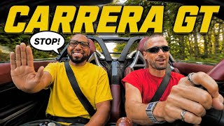 SCARING TOMI IN MY PORSCHE CARRERA GT!
