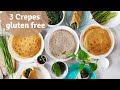 3 crepes salate senza glutine | Facilissime, velocissime