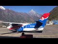 Dengerous Landing & takeoff Lukla Airport.डरले थरथरि काम्दै यसरि लुक्ला एयरपोर्टबाट काठ्मान्डु आईयो