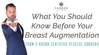 Breast Augmentation Consultation with Dr. Scott T. Farber, FACS