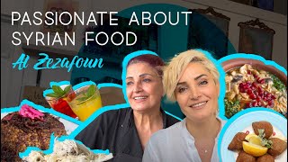 Zezafoun: Mum Cooks Real Syrian Home Food Made with Love & Passion