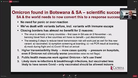 Vaccines should give good protection against Omicron, expert says