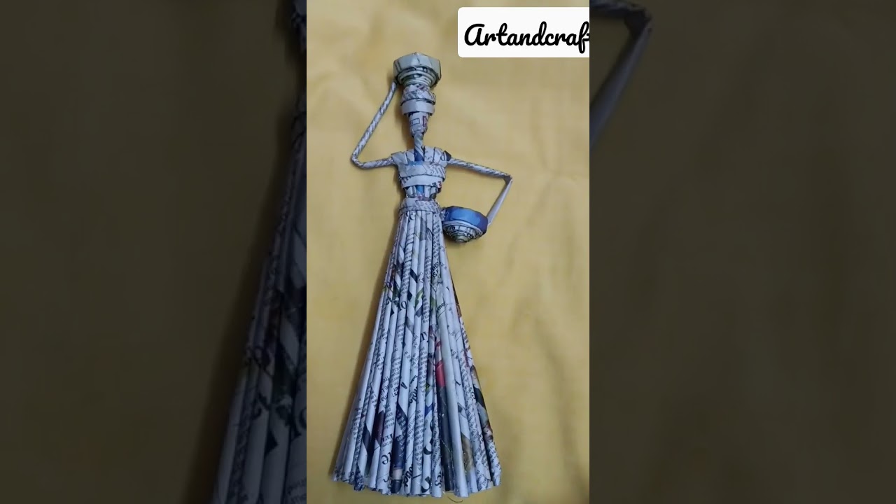 Transform Your Home with Authentic African Doll Craft | Art and Craft Inspiration