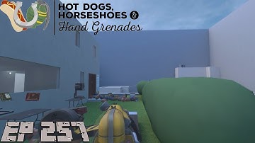 New Engineer Guns | Update 103 | Ep 257 Hot Dogs Horseshoes & Hand Grenades