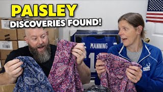 Download Lagu NEW PAISLEY Colors FOUND in Amazon Customer Returns MP3