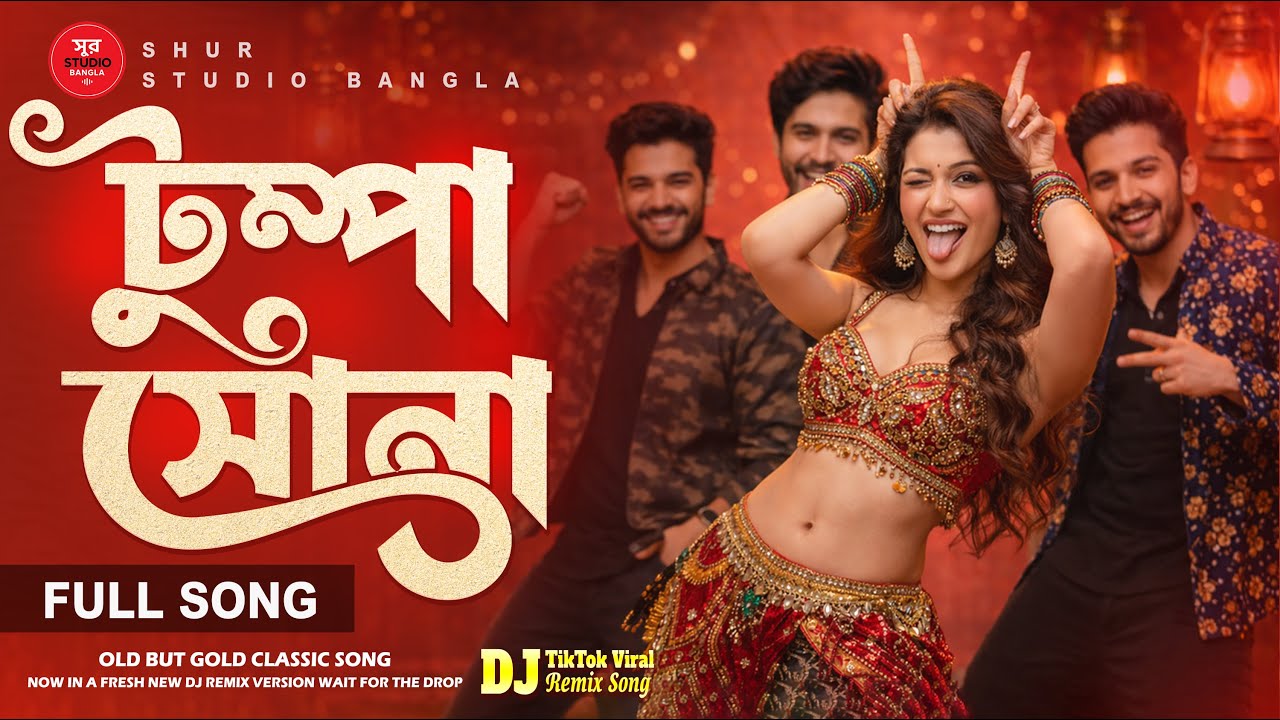 টুম্পা সোনা | Tumpa Sona (New Version) | DJ Remix | Old Is Gold | TikTok Viral Bangla Song