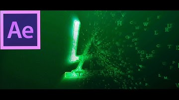 3D DIGITAL LOGO ANIMATION in After Effects - After Effects Tutorial - Trapcode Form
