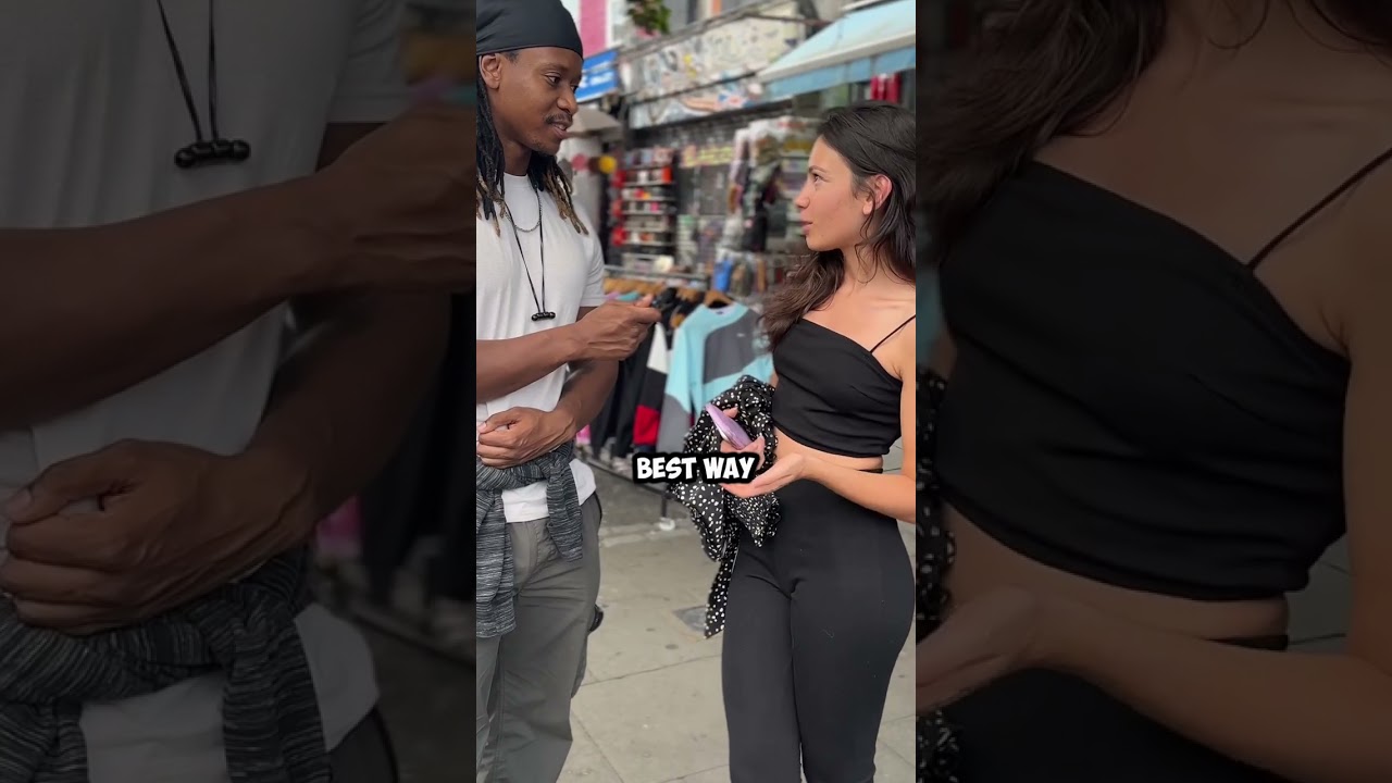 Flirting with Beautiful French Girl in Public!!